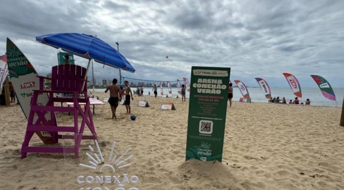 Praia Alegre recebe Arena Conexão Verão com atrações gratuitas neste fim de semana