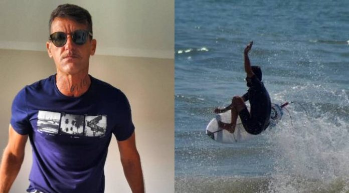 Surfista e empresário de Penha, Gerson Peitto, morre e comove comunidade do surfe