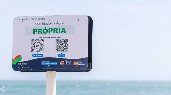 Piçarras e Penha com praias próprias, enquanto Barra Velha tem pontos impróprios para banho