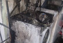 Incêndio em residência é controlado por vizinho em Balneário Camboriú