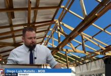Vereador Diego Matiello denuncia risco em obra de escola e critica setor de aprovação de projetos em Penha