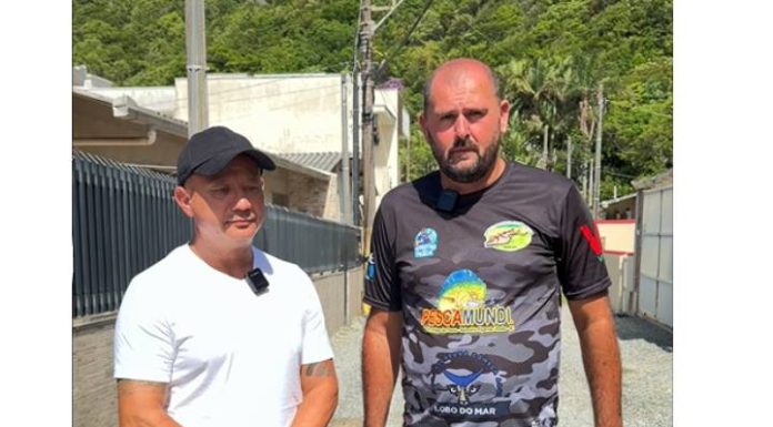 VIDEO Vereadores Luciano e Chapolin articulam emenda de R$ 350 mil para pavimentação na Praia de São Miguel, em Penha