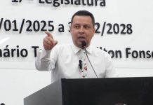VIDEO Vereador Tibeco cobra valorização de merendeiras e serventes em discurso na Câmara de Penha