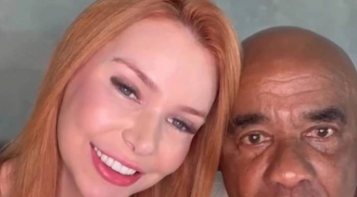 Kid Bengala engravida influenciadora 46 anos mais jovem e manda recado: ‘Vou assumir’