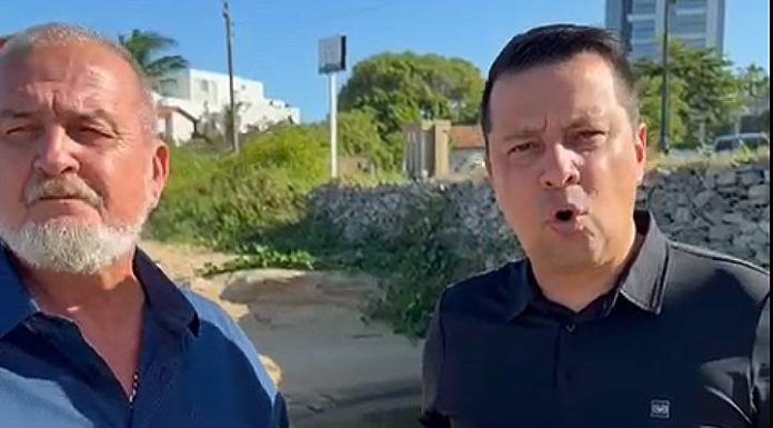 VIDEO Vereadores Adriano Tibeco e Ferrão convocam audiência pública para discutir crise no saneamento em Penha