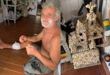 Bento, do Zé do Vinho, sofre com amputação e tenta vender capelinhas para sobreviver após novo acidente