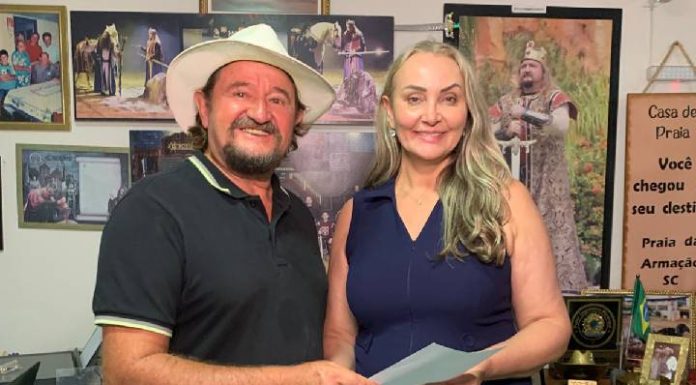 Ex-vereador de Penha, Everaldo Dal Pozzo, o Italiano, anuncia conquista de emenda de meio milhão para a saúde de Penha
