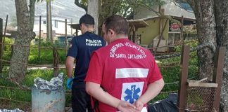 VIDEO Homem é encontrado morto com fratura no crânio em Penha