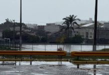 Campo milionário do Quinca Ludo vira banhado em Balneário Piçarras e moradores desafiam: cabe uma CPI vereadores