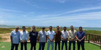 Prefeito de Piçarras, Tiago Baltt e comitiva vão passear no Rio de Janeiro