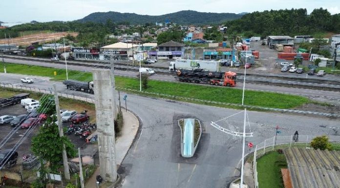 ALELUIA! Trecho da Avenida Getúlio Vargas terá interrupção total da via para execução da obra do portal no fim de semana