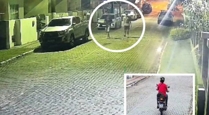 Tentativa de roubo revolta morador no Centro de Balneário Piçarras: “Trabalho dia e noite e querem levar na mão grande”