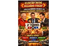 ELEIÇÃO 2026 PEGANDO FOGO! Lula empata tecnicamente com Flávio Bolsonaro e Ratinho Jr., diz Paraná Pesquisas