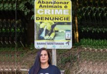 MANU APERTA O CERCO CONTRA O ABANDONO! Vereadora destina quase R$ 200 mil para causa animal e instala placas de conscientização na cidade