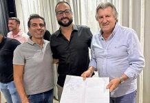 Camboriú tem novo chefe por 10 dias: Fabiano Olegário assume lugar de Leonel Pavan