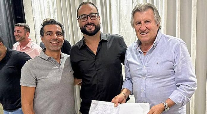 Camboriú tem novo chefe por 10 dias: Fabiano Olegário assume lugar de Leonel Pavan