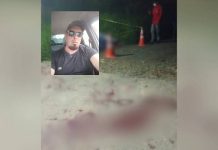 Homem é morto a facadas na região norte de SC