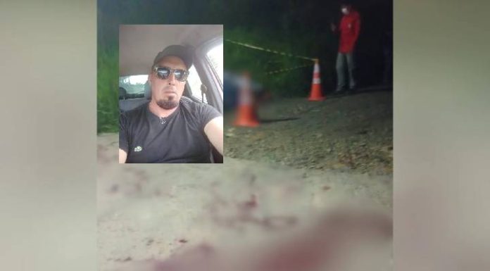 Homem é morto a facadas na região norte de SC