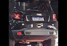 Furto de Jeep Renegade é registrado em plena tarde no Itacolomi, em Balneário Piçarras
