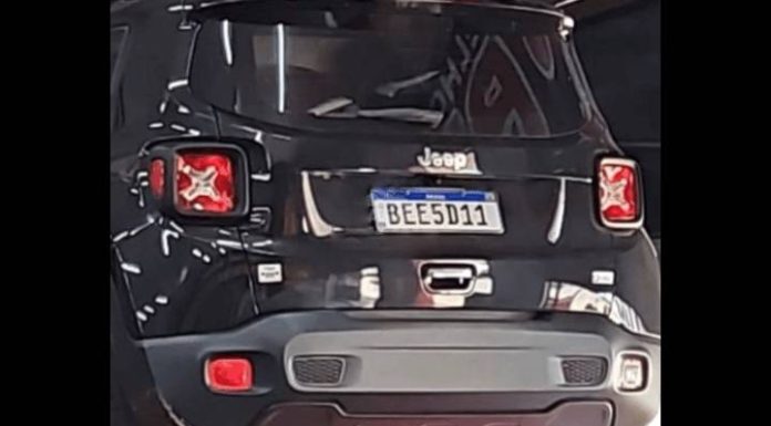 Furto de Jeep Renegade é registrado em plena tarde no Itacolomi, em Balneário Piçarras