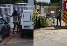 CALOTE, BRIGA E SANGUE NA RUA: Programa com travesti termina em pancadaria em Penha