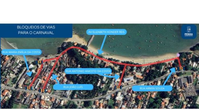 Prefeitura de Penha reforça segurança, trânsito e limpeza durante o Carnaval