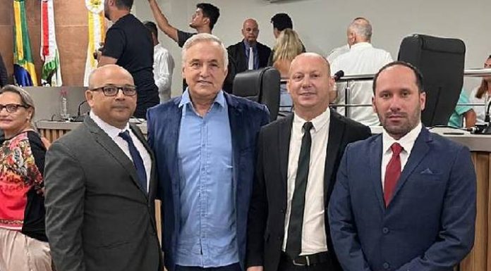 Bancada do PL de Balneário Piçarras e vereadores de Luiz Alves cumprem agenda em Brasília