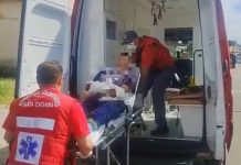 TRABALHADOR SOFRE GRAVE CORTE NO BRAÇO APÓS QUEDA EM PENHA E É SOCORRIDO ÀS PRESSAS