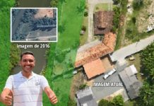 DENÚNCIA: Laudo aponta suposta invasão e desmate em área de propriedade do prefeito Tiago Baltt