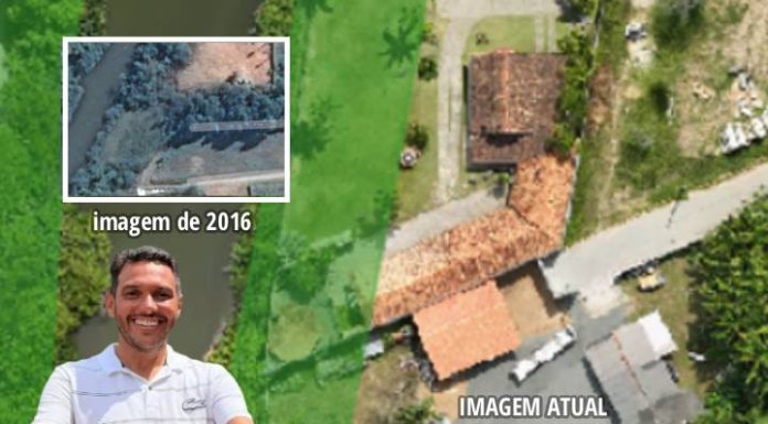 DENÚNCIA: Laudo aponta suposta invasão e desmate em área de propriedade do prefeito Tiago Baltt