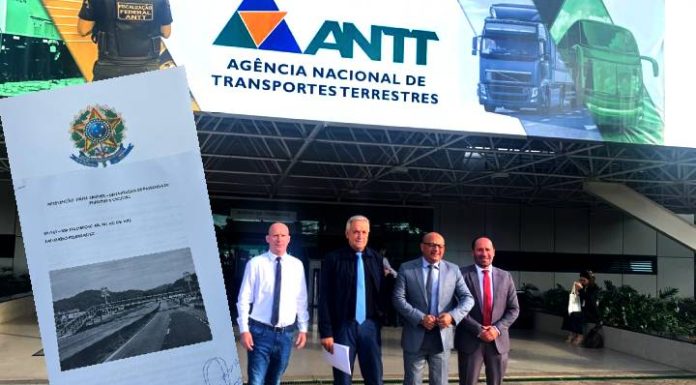 Passarela na BR-101 avança após comitiva de Balneário Piçarras ir a Brasília