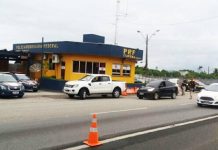 TRAGÉDIA EM ITAPEMA: Homem morre atropelado em frente ao posto da PRF em Itapema