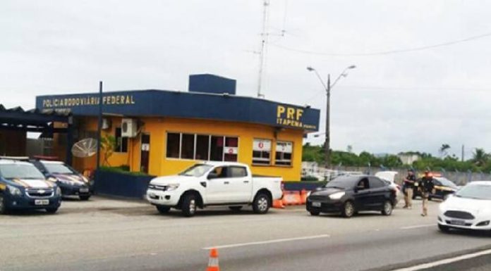 TRAGÉDIA EM ITAPEMA: Homem morre atropelado em frente ao posto da PRF em Itapema