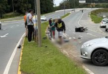 Motoboy morre após perder controle da moto e bater contra meio-fio em Joinville