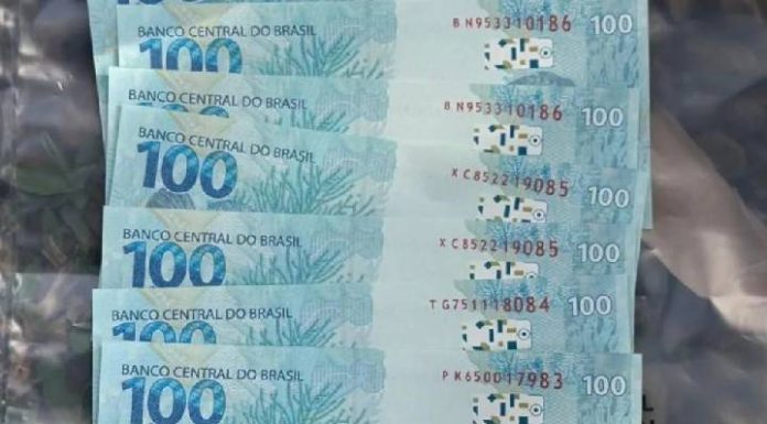 Tarde de Golpes: R$ 3,2 mil em notas falsas são apreendidos em Indaial