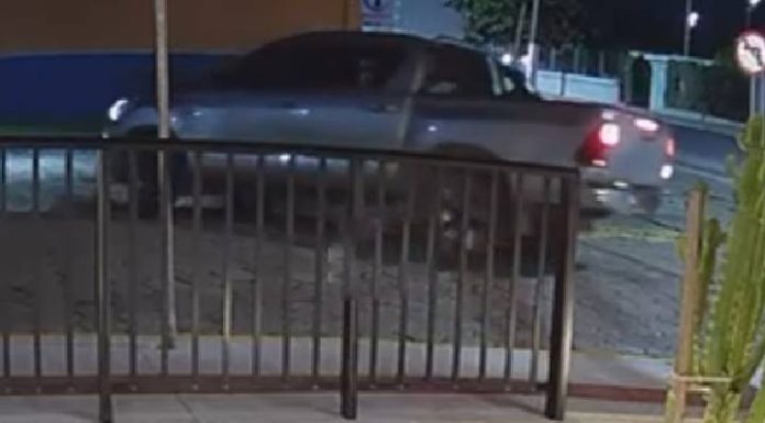 Toyota Hilux é furtada na noite desta segunda-feira em Balneário Piçarras