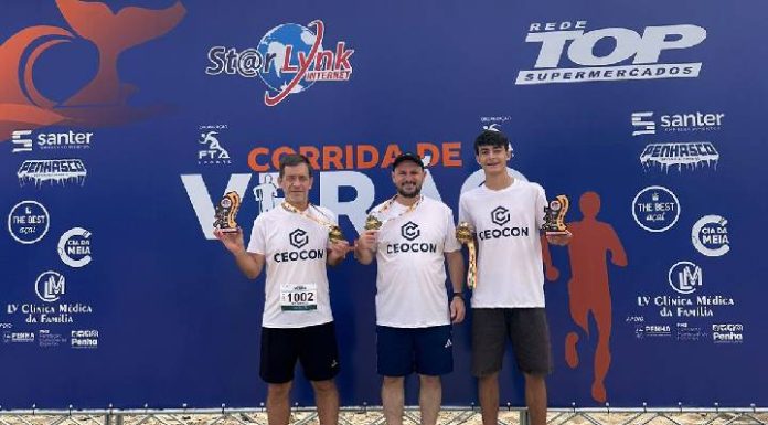 Time CEOCON sobe ao pódio na Corrida de Verão de Penha e reforça cultura de alta performance