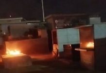 Vândalos incendeiam túmulos durante a madrugada em Barra Velha e revoltam moradores