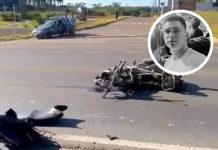 Tragédia na rodovia: motociclista de 30 anos morre após colisão frontal com caminhão em SC