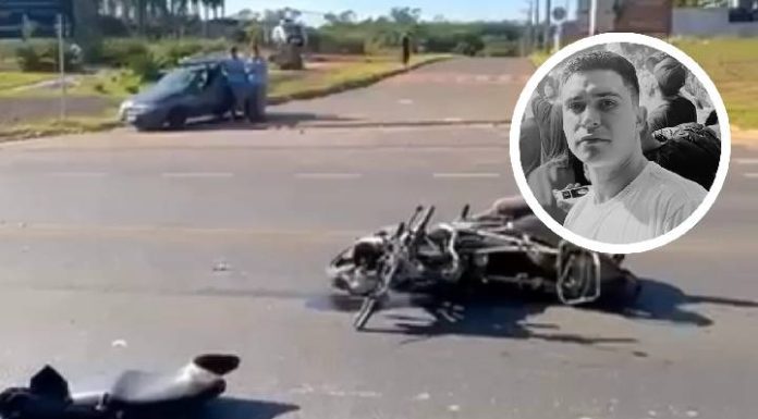Tragédia na rodovia: motociclista de 30 anos morre após colisão frontal com caminhão em SC