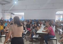Surto de covid e gripe preocupa pais e escolas em Penha; casos respiratórios aumentam entre alunos