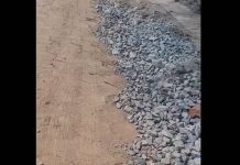 “Isso é serviço?” Morador grava obra mal feita em Balneário Piçarras e vídeo revolta moradores nas redes