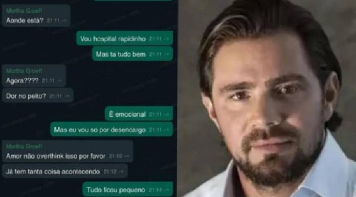Vorcaro vai parar no hospital após descobrir que foi “corno”