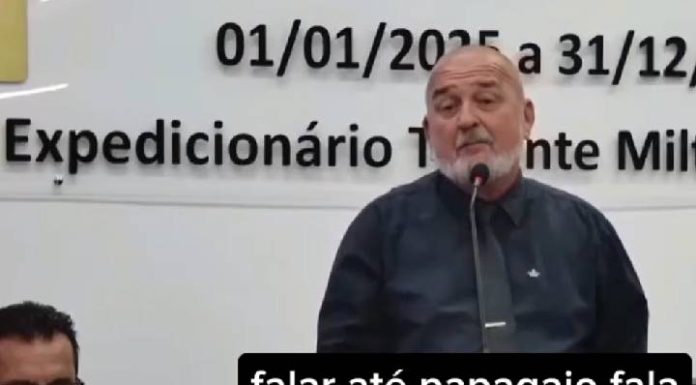 Vereador Ferrão: “Eu salvei a CPI!” e diz que investigação poderia ser anulada