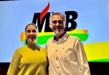 Evento do MDB em Balneário Piçarras marca transição na presidência e projeta novos compromissos políticos