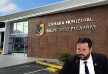 ONG pressiona Lucas Maia (MDB) por respostas sobre episódios de violência e insegurança na Câmara de Piçarras