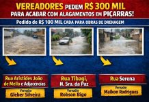 Moradores sofrem com enchentes e vereadores da bancada do PL recorrem a deputada para liberar recursos em Piçarras