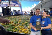 Penha conquista recorde nacional com a Maior Mariscada do Brasil