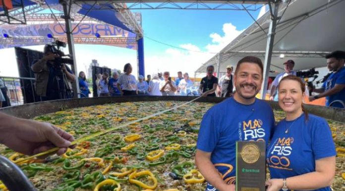 Penha conquista recorde nacional com a Maior Mariscada do Brasil