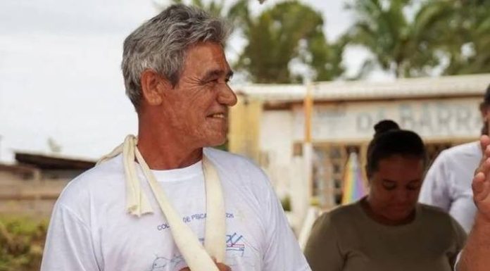 Piçarras perde pescador tradicional e cidade entra em luto
